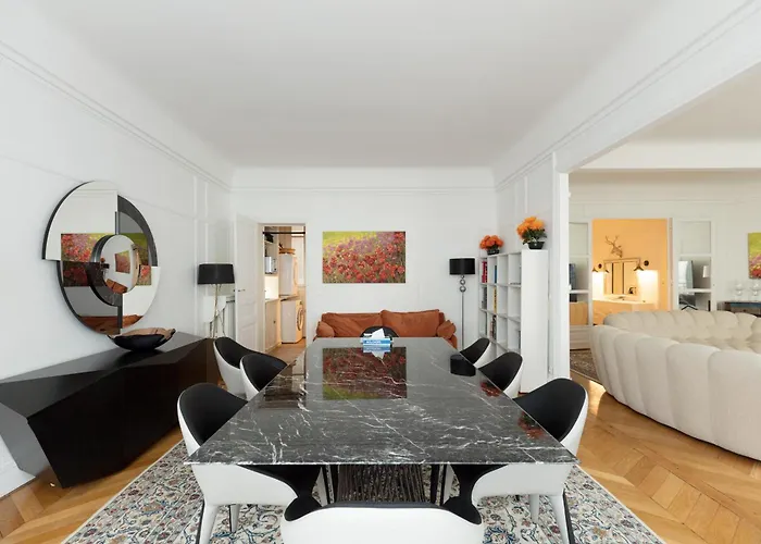 Apartamento Elegant - Eiffel Tower *
